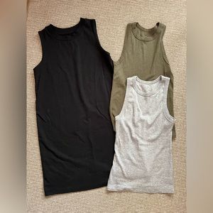 Target bundle: Tank dress and two tank tops